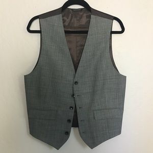 Banana Republic Gray Vest - Mens Size 42R